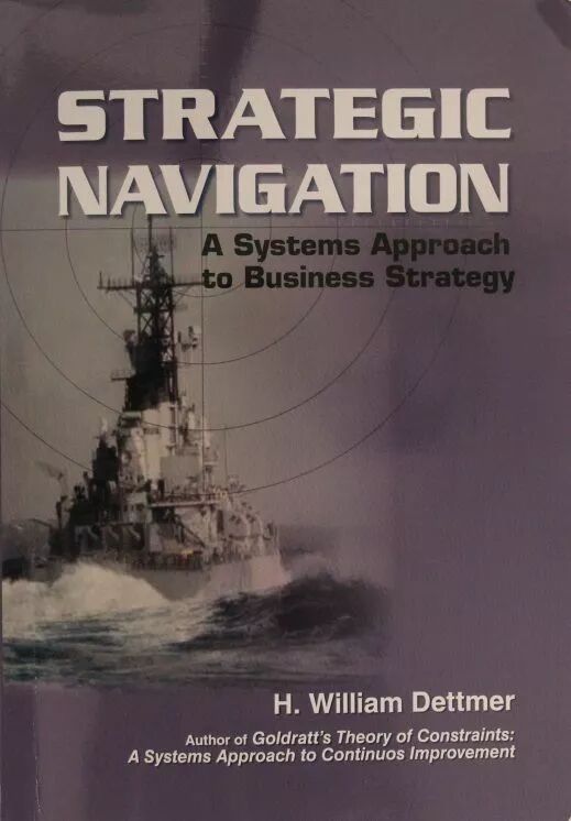 Couverture du livre Strategic Navigation de Bill Dettmer