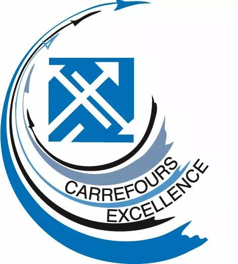 Logo Carrefours Excellence bleu