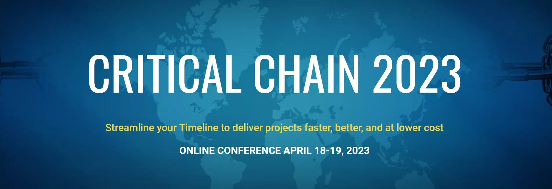 conference critical chain tocico 2023