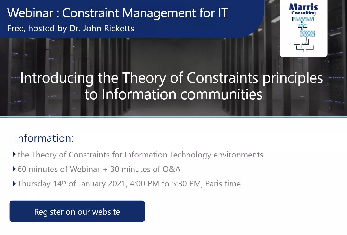 Constraint Management for IT