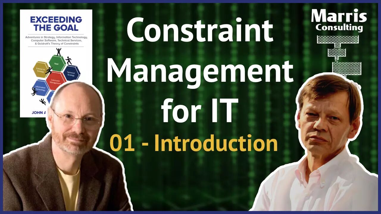 Constraint Management for IT