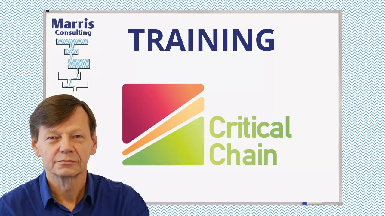 Face to face Critical Chain Project Management training