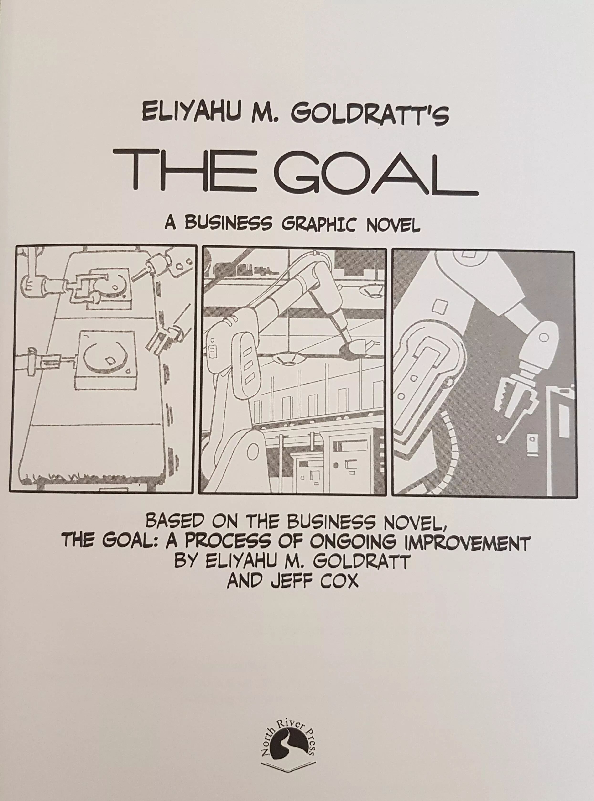 The Goal Graphic novel Goldratt