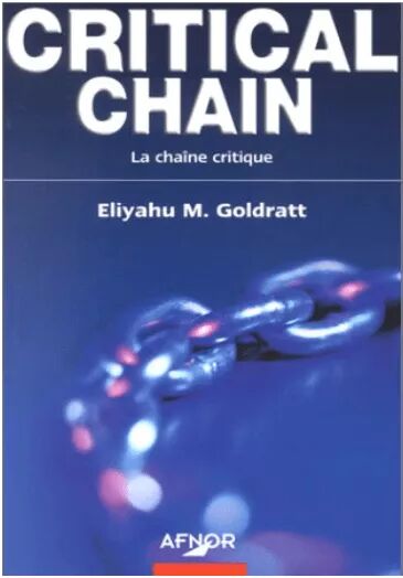 Couverture du livre Critical Chain de Goldratt