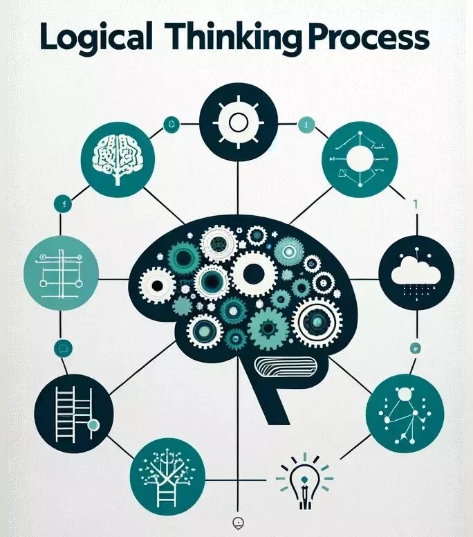 Logical Thinking Process Case Studies Poster