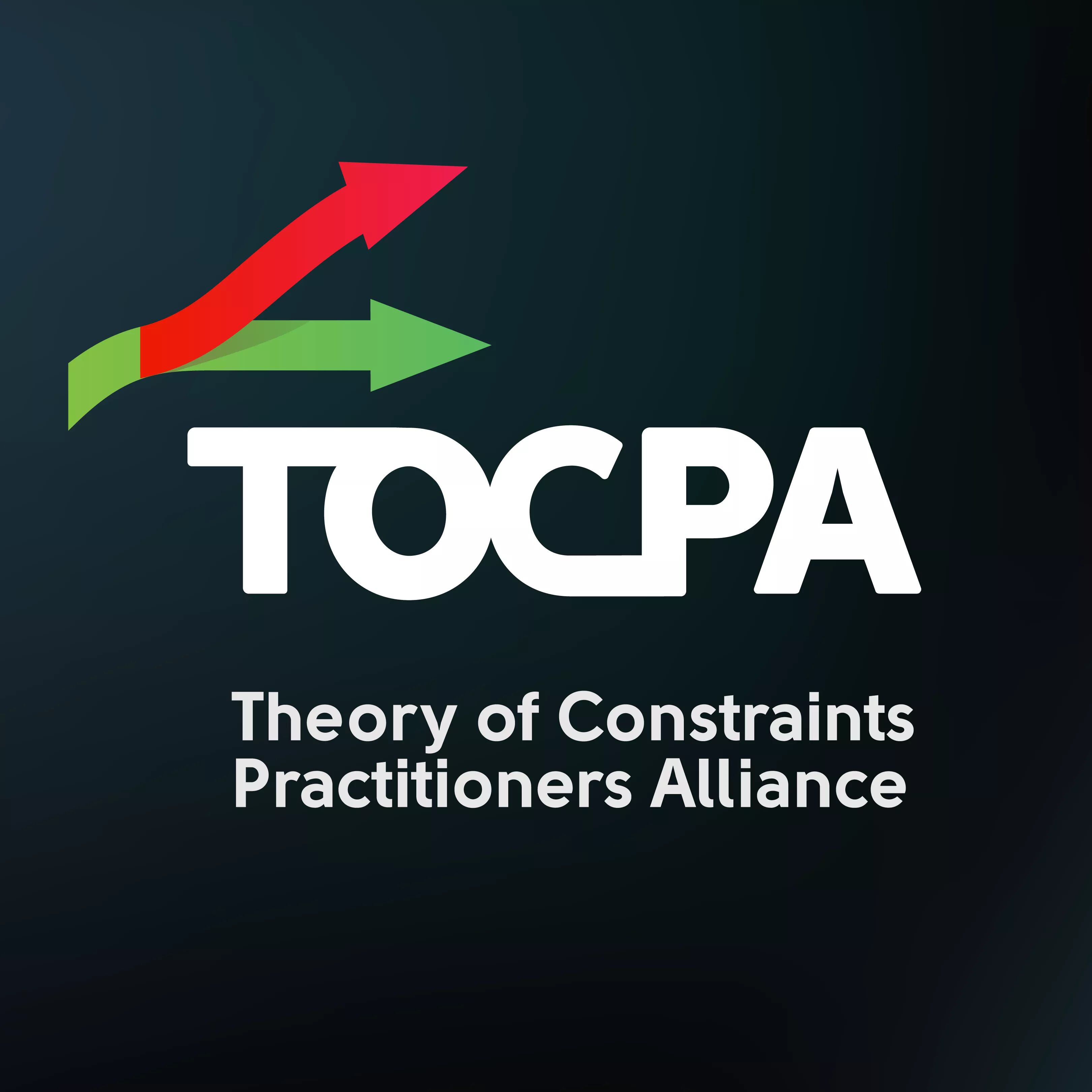 Logo TOCPA Fond noir