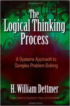 Couverture du livre The Logical Thinking Process de Dettmer