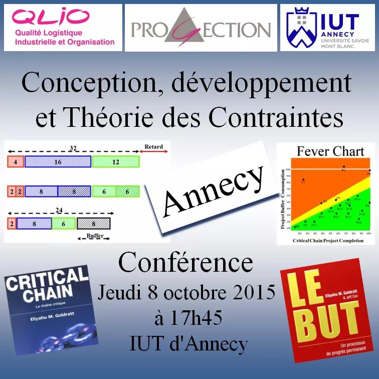 Flyer de promotion de la conférence ProGection