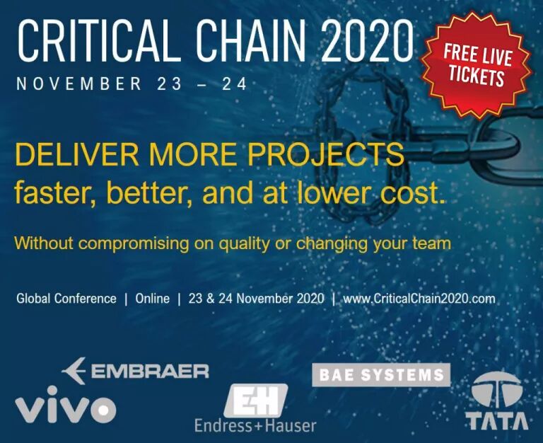 TOCICO conference about Critical Chain
