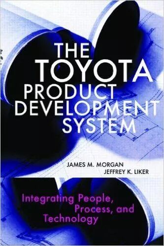 Couverture du livre The Toyota Product Development System