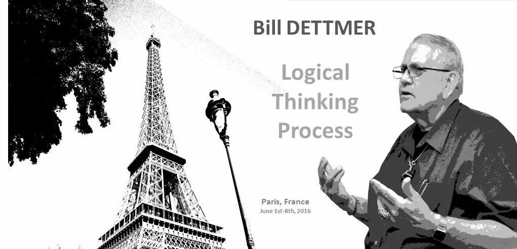 Training Logical Thinking Process 2016 with Bill Dettmer