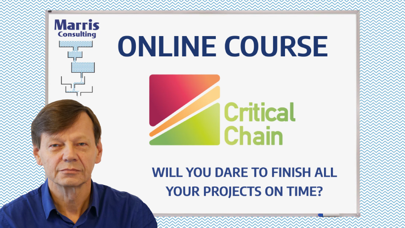 Critical Chain Project Management online training